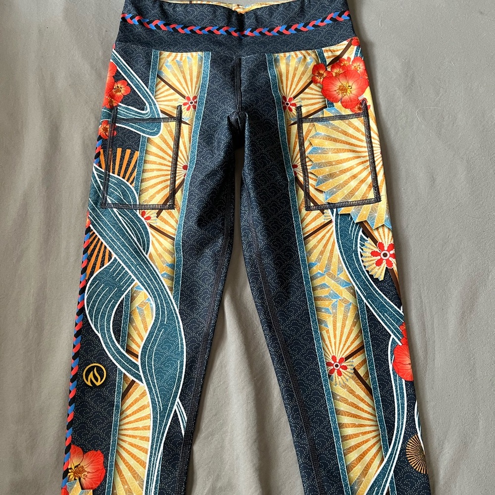 INKnBURN Quince Capris